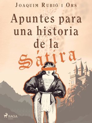 cover image of Apuntes para una historia de sátira